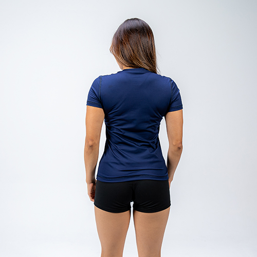 WOMENS COMPRESSION, AZUL NEGRO, M