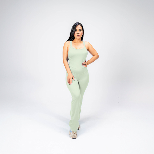ENTERIZO BELL PANTS, MENTA, XS