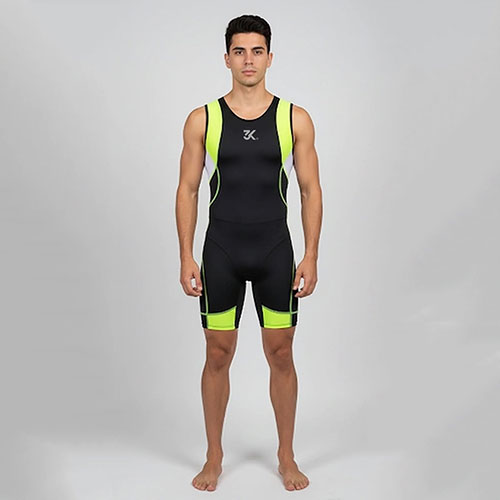 TRISUIT MASCULINO COMPETITION, NEGRO, XS