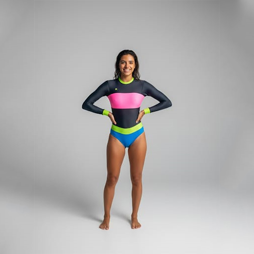 SURF SUIT SET IN SLV, XS