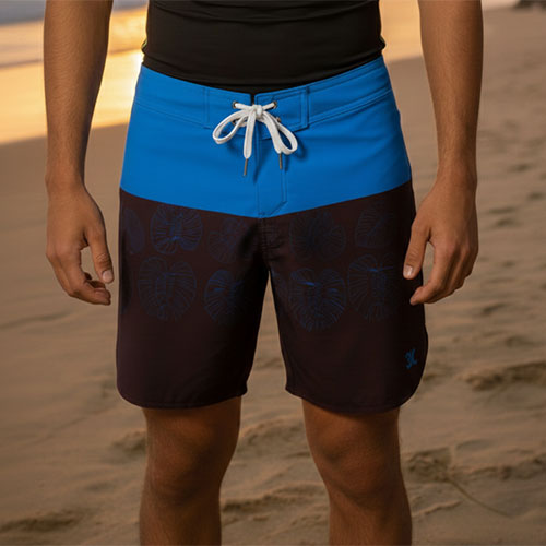 SHORT SURF CORTO MASC, CAFÉ, XS