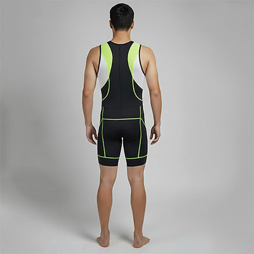 TRISUIT MASCULINO COMPETITION, NEGRO, XS