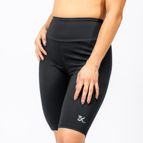 KNEE SHORT, NEGRO, XS