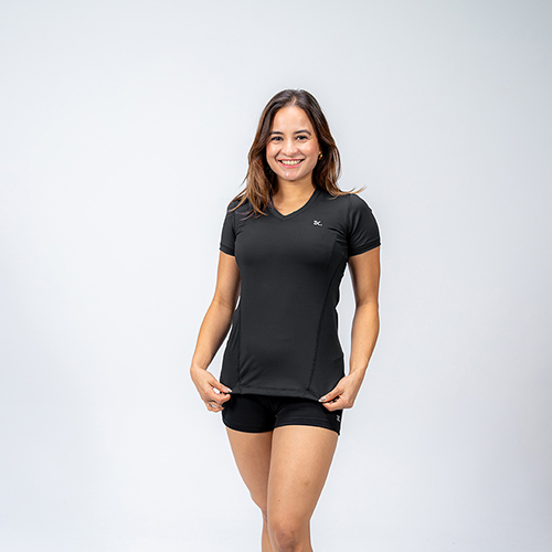 WOMENS COMPRESSION, NEGRO, XS