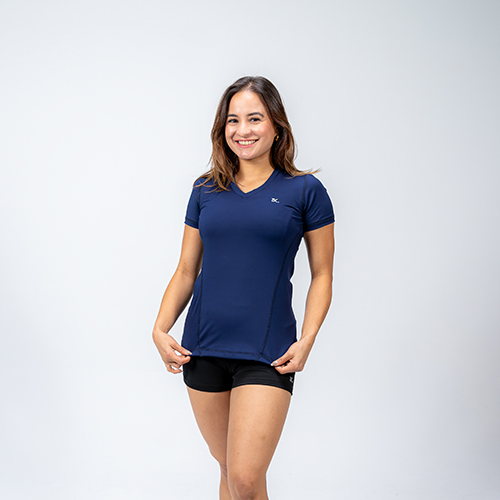 WOMENS COMPRESSION, AZUL NEGRO, M