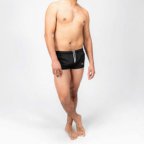 CALZONETA MASC BRASILEÑO, NEGRO, XS