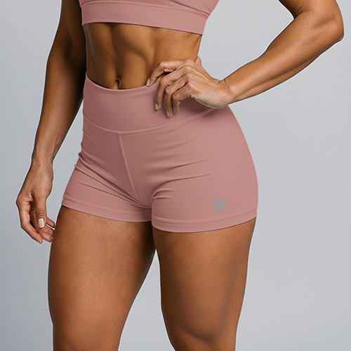 HOT SHORT BIKINI, ROSA VIEJA, XS