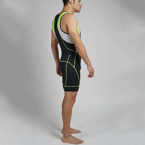 TRISUIT MASCULINO COMPETITION, NEGRO, XS
