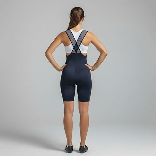 BIV FEMENINO TIRANTE PERFORADO, NEGRO, XS