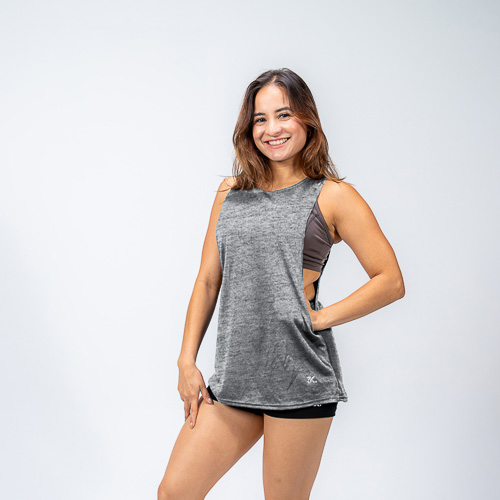 CENTRO GYM, HEATHER GREY, XS