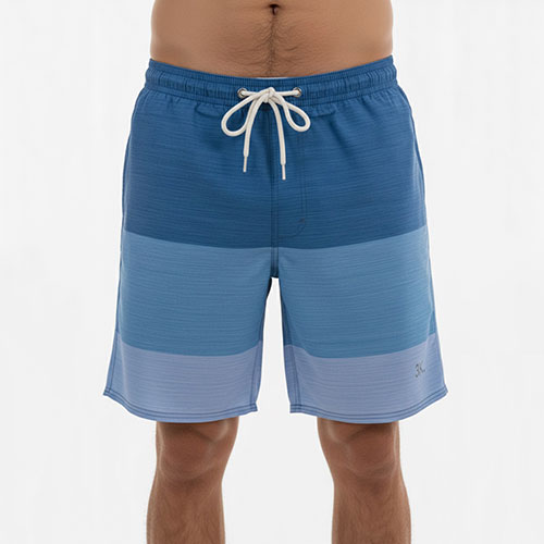 SHORT DE SURF ELÁSTICO, SUBLIMADO, XS