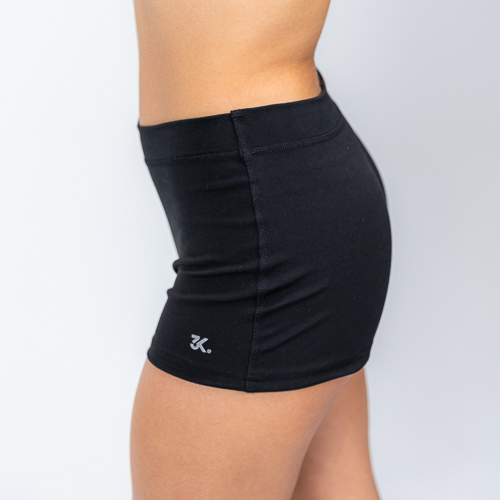 HOT SHORT TUNEL ELASTIC, NEGRO, XS