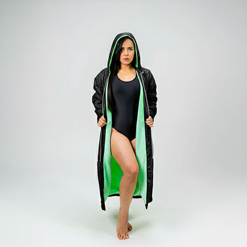 PARCAS UNISEX, NEGRO, XS