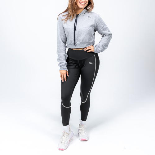 LEGGINGS ESTILIZADO, NEGRO, XS