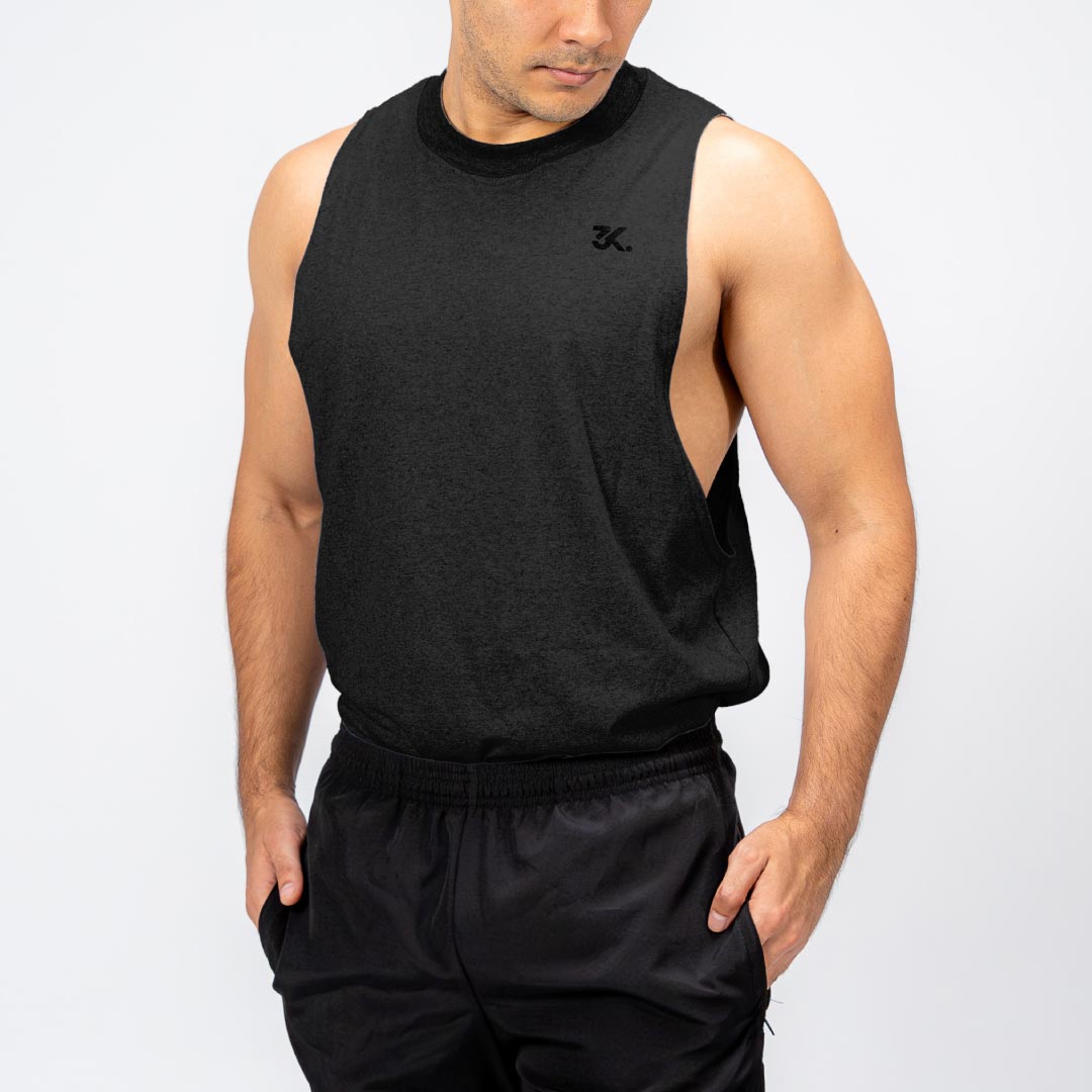 CENTRO FITNESS MASCULINO, XL, NEGRO