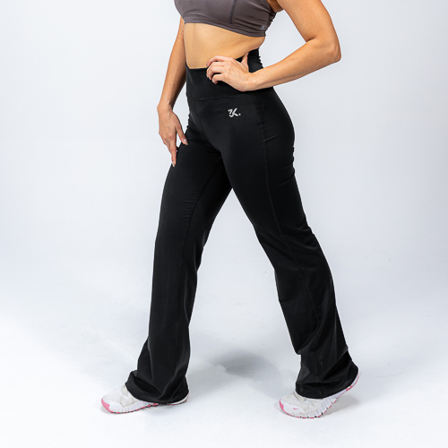 BELL PANTS, NEGRO, XS