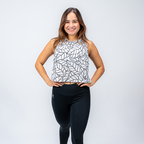 CROP BK SPLITTED, SUBLIMADO, XS