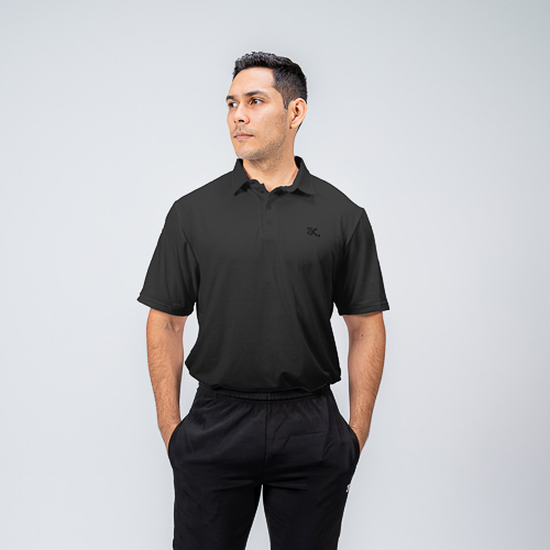 CAMISA CASUAL SPORT, NEGRO, XS