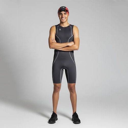 TRISUIT MASCULINO ESTILIZADO, SUBLIMADO, XS