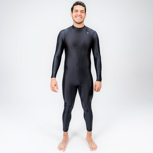 MENS FULL WET SUIT, NEGRO, XS